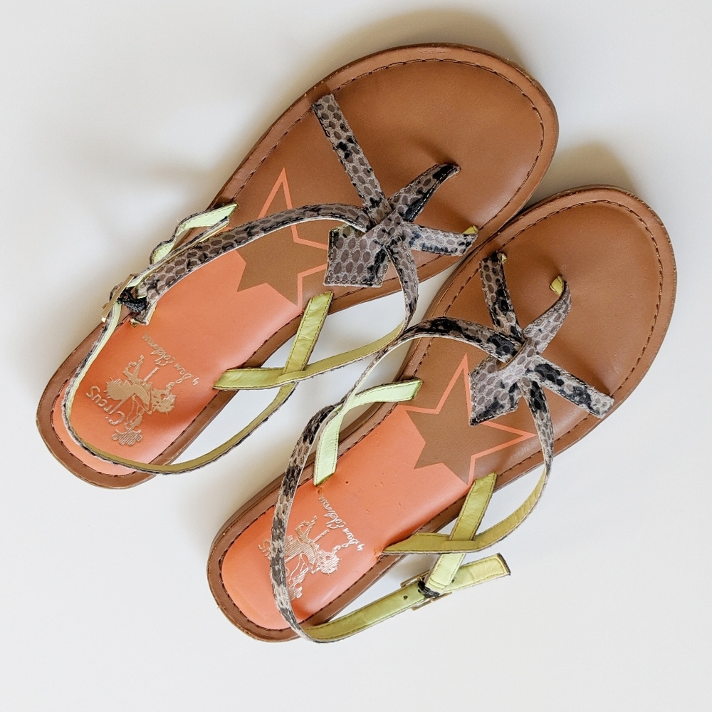 Circus by Sam Edelman Strappy Sandals